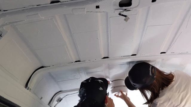 [ボンゴ車中泊DIY#8] 車の屋根切って換気扇(ルーフベント)装着しました