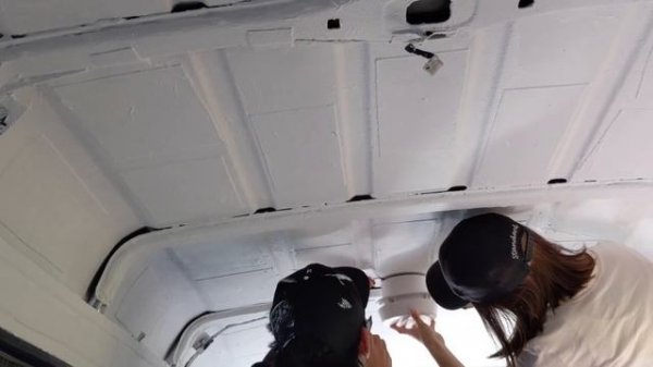 [ボンゴ車中泊DIY#8] 車の屋根切って換気扇(ルーフベント)装着しました