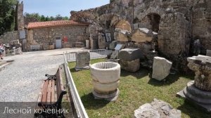 Турция. Величие колизея в Сиде. Храм Аполлона