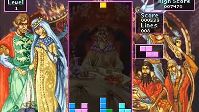 Tetris Classic (1992) (MS-DOS) This is arguably the best version of Tetris ever made. смотреть онлайн