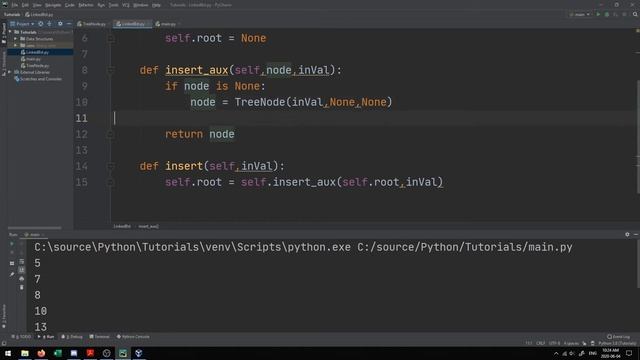 Data Structures in Python - Fundamentals of Binary Search Trees (BST) смотреть онлайн
