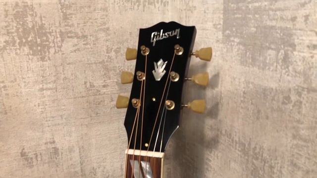 Gibson J-185 Vintage 【サーマリー・エイジド】 【フレイムメイプル】 смотреть онлайн