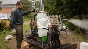 2х цилиндровая паровая машина двойного расширения(компаунд)