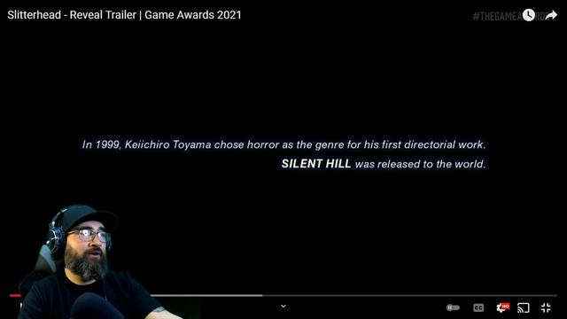 Mista Zombie Reacts|Slitterhead|Reveal Trailer|The Game Awards 2021 смотреть онлайн