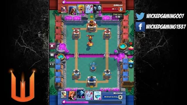 "HOG FREEZE" Attack Strategy | My Arena 5-6 Battle Deck | Best Battle Decks | Clash Royale смотреть онлайн