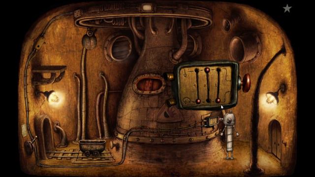Machinarium GamePlay Level 3 & 4