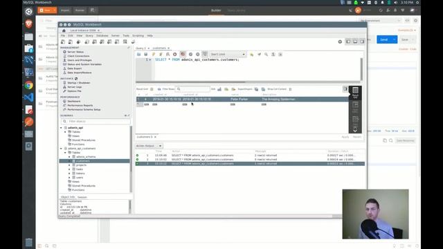 AdonisJS Tutorial - Query Builder and Lucid ORM [ Build a Simple API - Part 6 ] (2018) смотреть онлайн