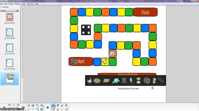Game Board for SMART Notebook Demo смотреть онлайн