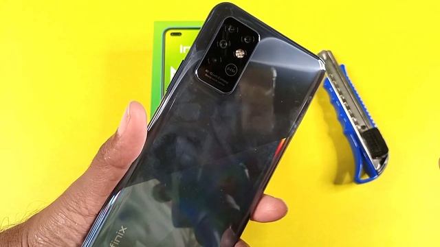 Infinix Note 8 Silver Diamond Color Unboxing & Review | 6GB+128GB | Price In Pakistan смотреть онлайн