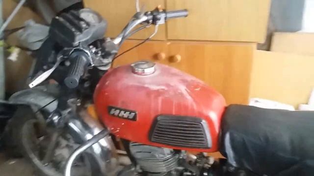 Обзор мотоцикла иж планета 4 смотреть онлайн