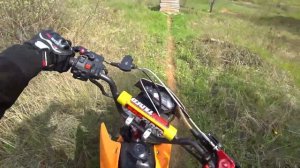 НА ДОРОЖНОЙ РЕЗИНЕ В ГОРУ НА ЭНДУРО, ЗАЕДЕТ?