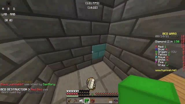 BedWars on the Hypixel смотреть онлайн