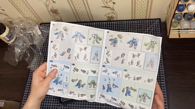 Dark angels Combat patrol unbox/review смотреть онлайн