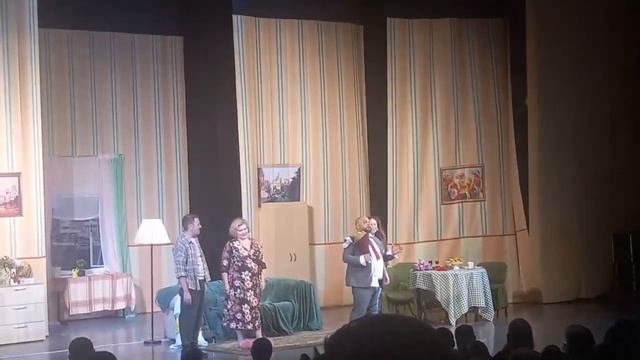 ульяновск спектакль: ни дать ни зять смотреть онлайн