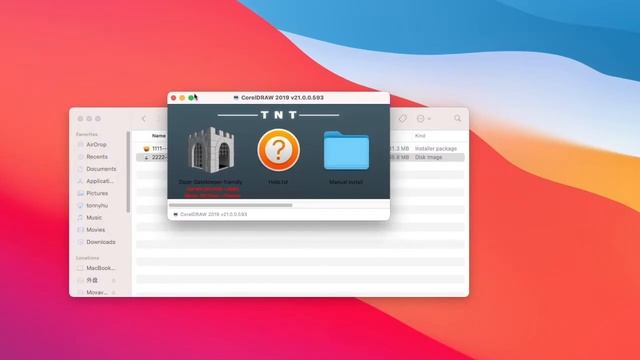 coreldraw install for mac смотреть онлайн
