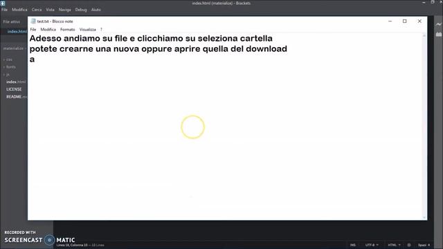 [ITA] Materialize CSS #0 {CyberC} смотреть онлайн