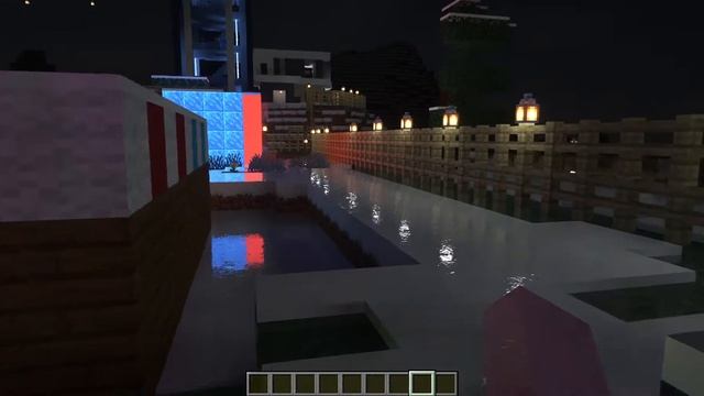 Neon RTX Minecraft Shader For Forge Optifine Java | Glowing Colored Blocks Mod смотреть онлайн