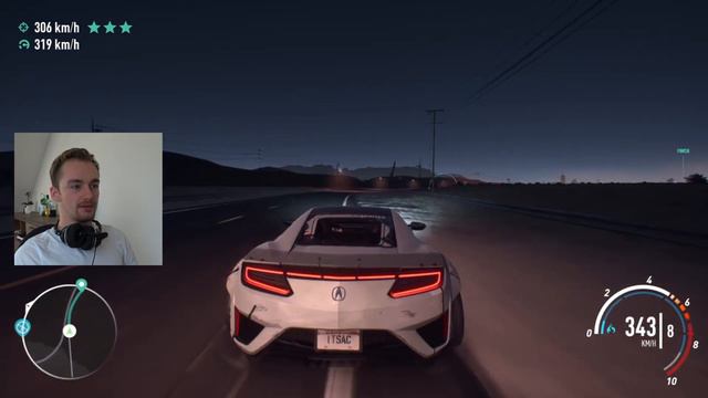 Super NSX - PLATINUM ROAD смотреть онлайн
