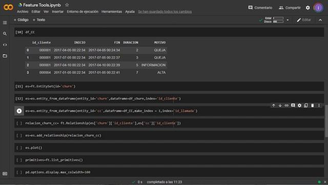 Feature Engineering y FeatureTools | Data concepts смотреть онлайн