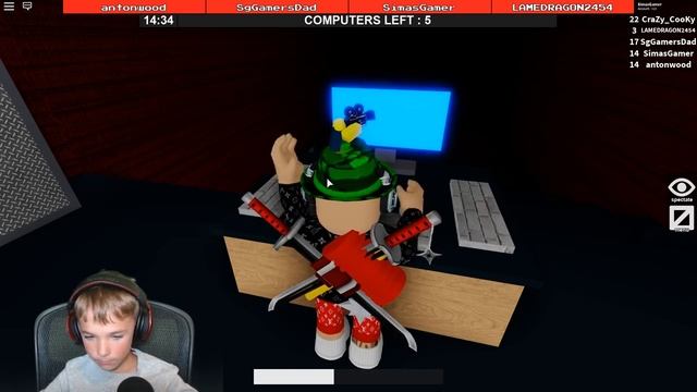 THE HORROR AIRPORT in ROBLOX FLEE THE FACILITY / RUN, HIDE, ESCAPE! (NEW MAP!) смотреть онлайн
