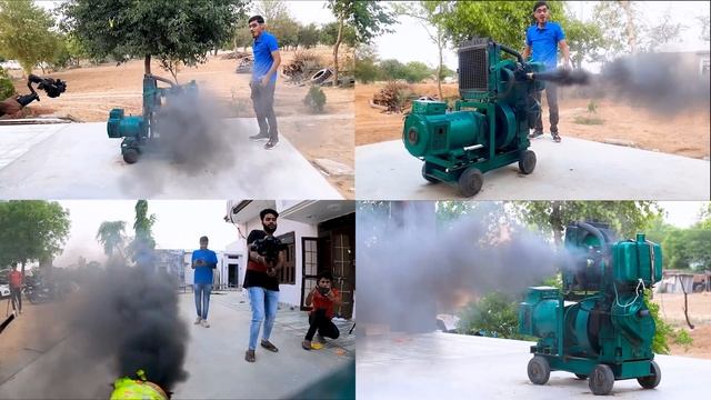Monster Balloon VS Diesel Engine | क्या ये इंजन बड़े गुब्बारे को फाड़ देगा? смотреть онлайн