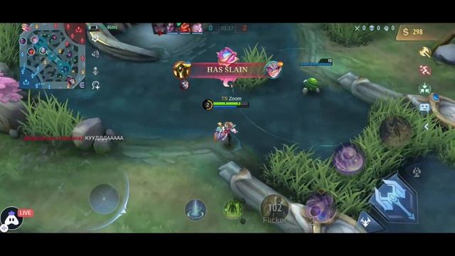 Играю на какой то мифславе - Mobile legends - Zoom - Tsvyakh смотреть онлайн