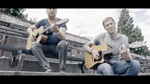 Данилец и Моисеенко исполнили песню _Какая боль_ об Украине.mp4