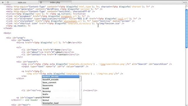 [NetTUT] from Photoshop to HTML 6 - WordPress Header смотреть онлайн