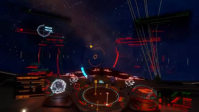 Elite: Dangerous - Thargoid Supercruise Interdiction смотреть онлайн