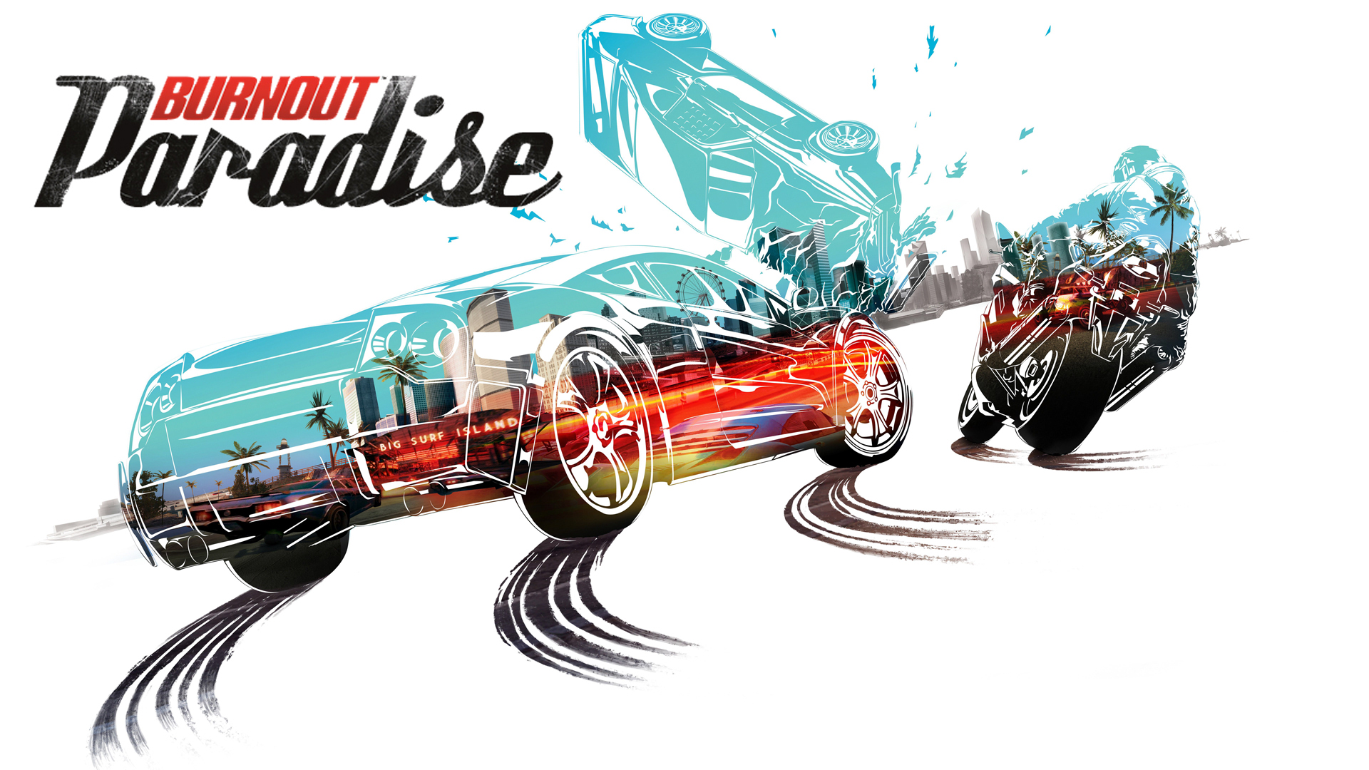 Прохождение Burnout Paradise - Часть 1