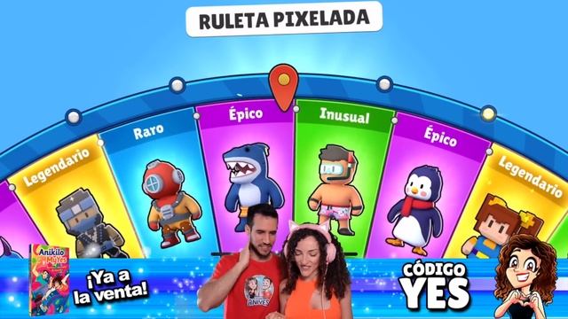 2 Nuevas ESPECIALES EXCLUSIVAS en STUMBLE GUYS смотреть онлайн