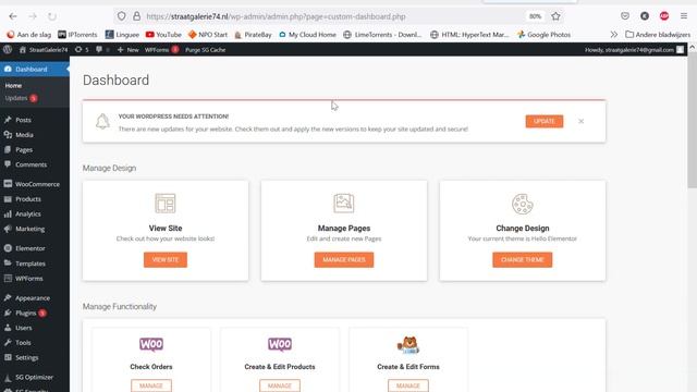 Manage Themes ‹ StraatGalerie74 — WordPress Mozilla Firefox 2022 05 21 08 34 06 смотреть онлайн