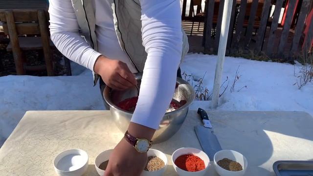 ХАСИП-ДОМАШНИЕ КОЛБАСЫ ИЗ ЛИВЕРА смотреть онлайн