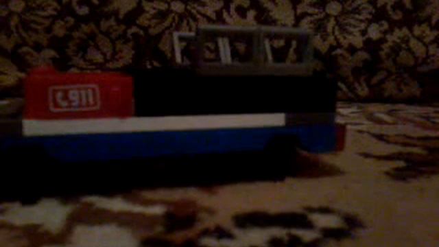 Как сделать полицейский фургон из лего смотреть онлайн