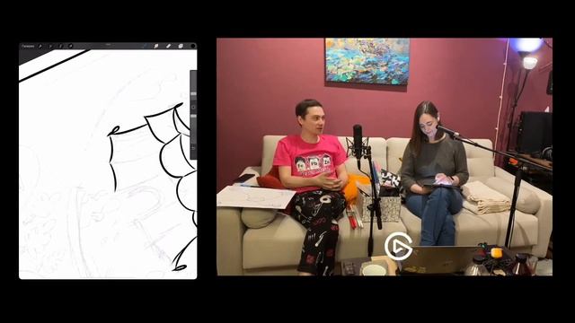 Рисуем вместе с Дмитрием Линником смотреть онлайн