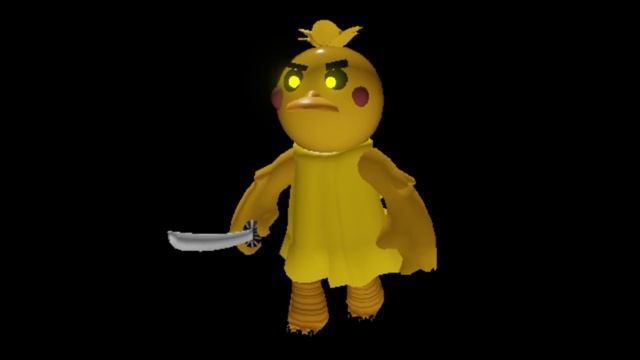 Roblox | Piggy - Ducky Jumpscare Sound смотреть онлайн