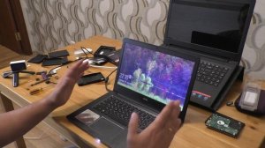 ноутбук DELL не включается. Финал истории