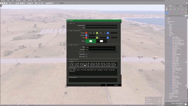 How to Control a Slammer Up with a Gunner - Arma 3 - Eden Editor- Tutorial смотреть онлайн