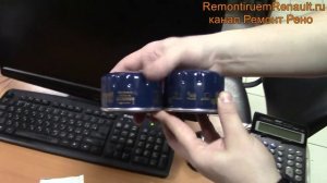 Выбор масляного фильтра на Рено Дастер, Ниссан Террано