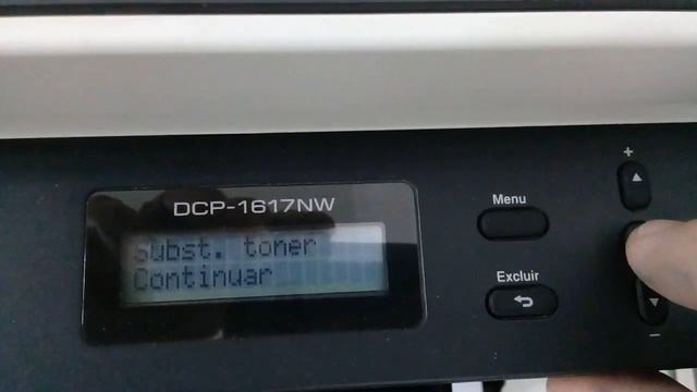 Reset Toner Brother 1617 1602 1512 #impressora #printer #impressoras #brotherprinter