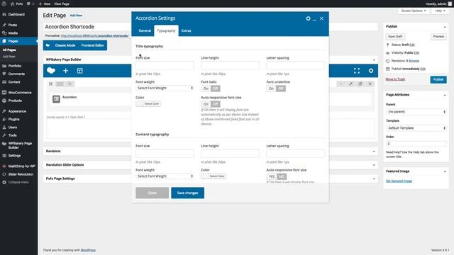 POFO WordPress Theme - How accordion shortcode work? смотреть онлайн