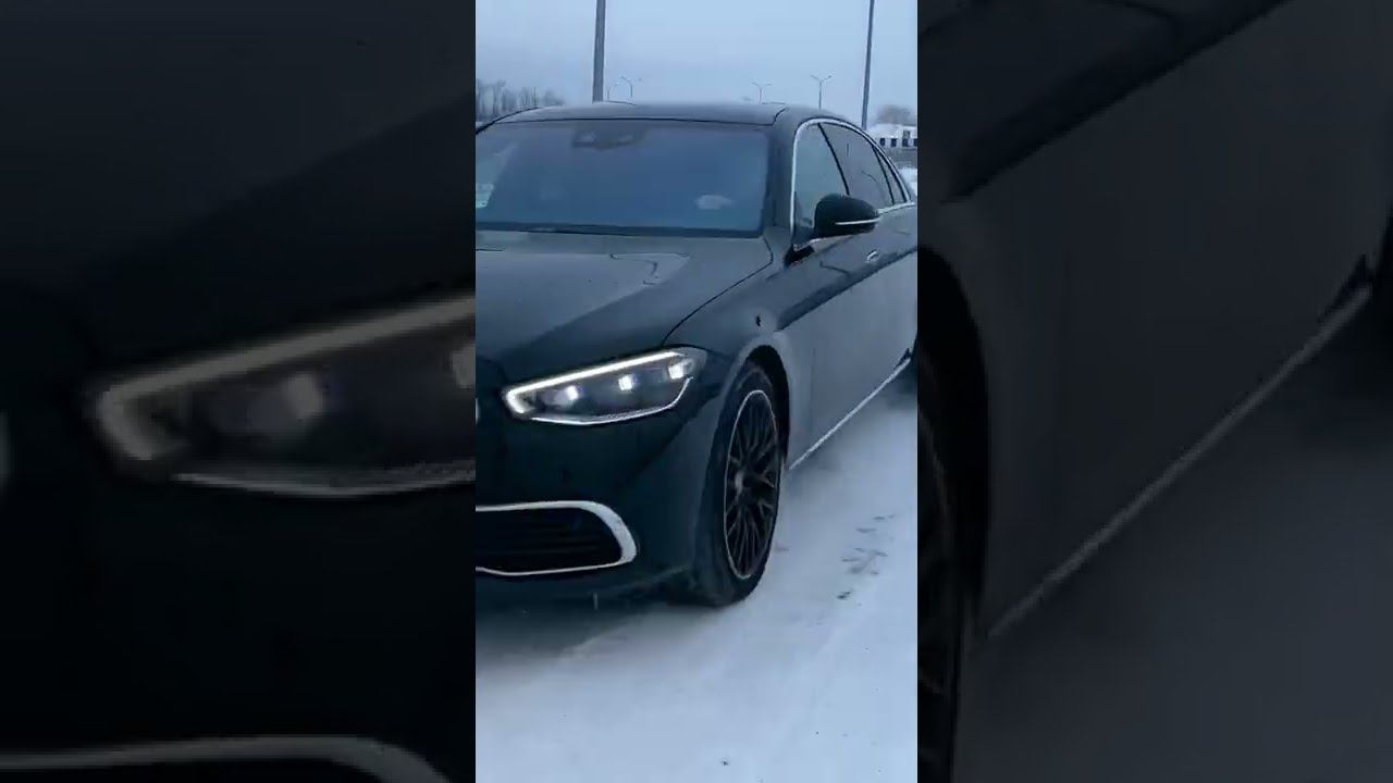 MERCEDES S-CLASS W223 - ПРОСТО БОМБАASMR-video смотреть онлайн