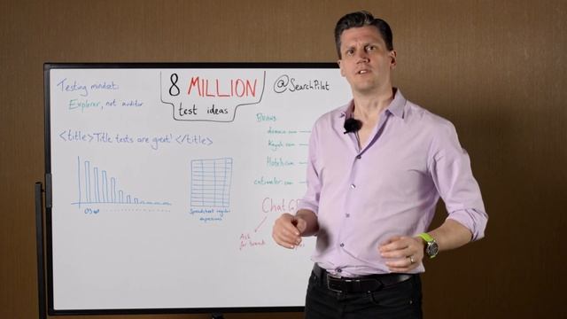 How to Create 8 Million SEO Test Ideas Using ChatGPT — Whiteboard Friday смотреть онлайн