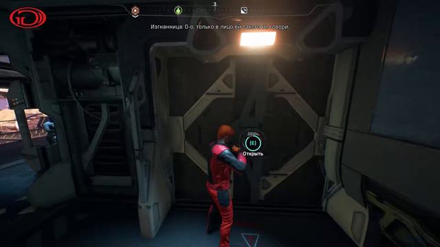 Mass Effect Andromeda - что за кухня на Кадаре смотреть онлайн