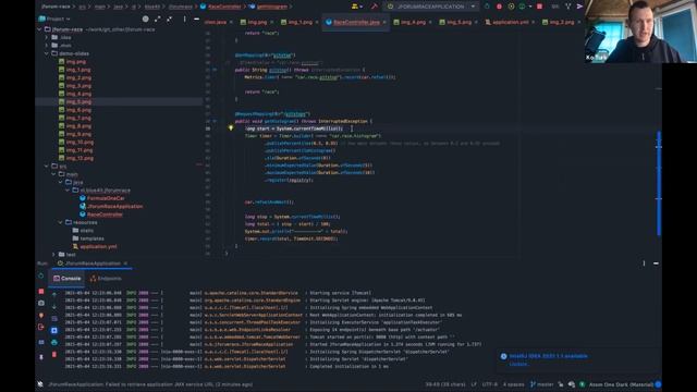 Controlling your race with Micrometer and Spring Boot - Ko Turk (Jfokus Brown Bag series) смотреть онлайн