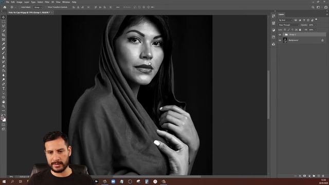 ⚽️BLANCO y NEGRO - Krita? vs ?Photoshop - Episodio 04 смотреть онлайн