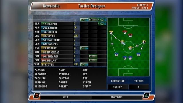 Alex Ferguson's Player Manager (PS2 4K60 Gameplay) | The Retro Show | THE GOAT?! | Retro Games смотреть онлайн