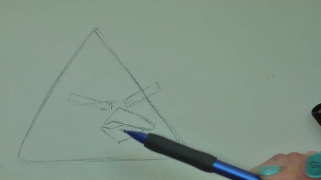 How to Draw Yellow Angry Birds in Pencil - Artist Rage смотреть онлайн