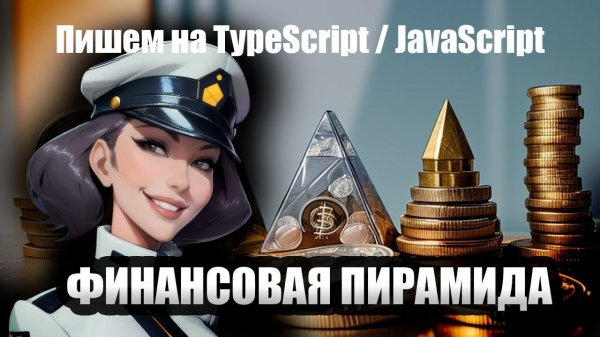 Пишем Финансовую Пирамиду на TypeScript