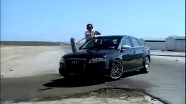 2006 Audi RS4 television advert смотреть онлайн